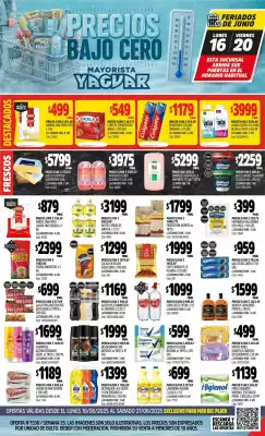 Catálogo Supermercados Yaguar (válido hasta 28-06)