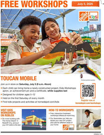 The Home Depot Weekly Ad Page 1