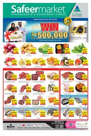 Safeer Market catalogue Page 1