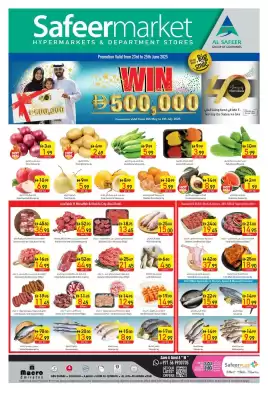Safeer Market catalogue (valid until 25-06)