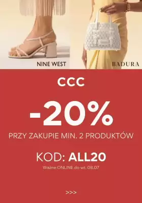CCC gazetka (ważność do 8-07)