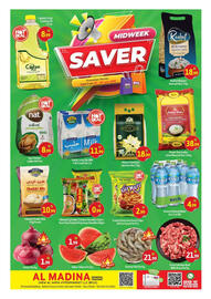 Al Madina Hypermarket catalogue Page 1