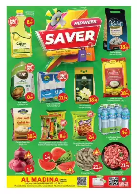 Al Madina Hypermarket catalogue (valid until 25-06)