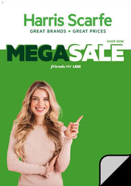 Harris Scarfe catalogue Page 1