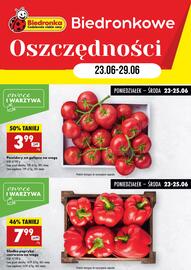 Biedronka gazetka tydzień 26 Strona 1