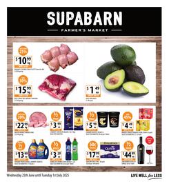 Supabarn catalogue week 26 Page 1