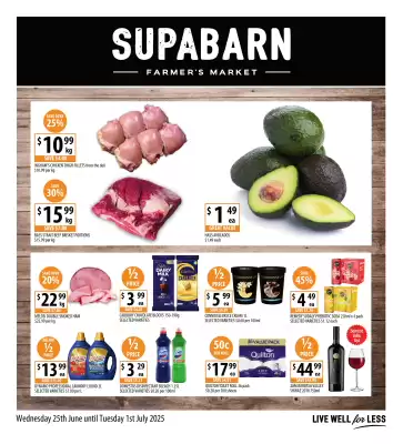 Supabarn catalogue