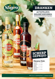 Sligro folder Pagina 1