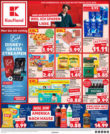 Kaufland DE folder week 26 Pagina 1