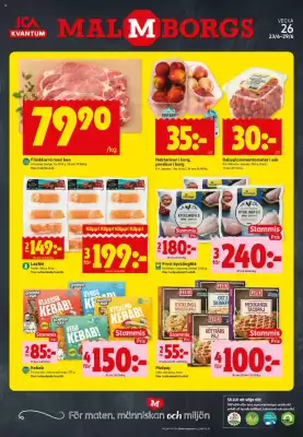 ICA Kvantum reklamblad