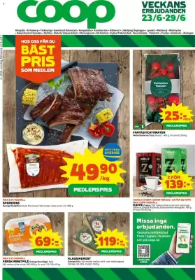 Coop reklamblad