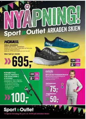 Sport Outlet Kundeavis (gyldig til 28-06)