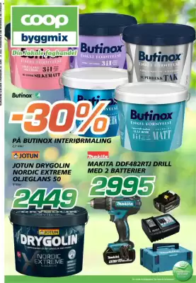 Coop Byggmix Kundeavis (gyldig til 5-07)