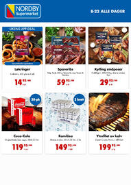 Nordby Supermarket Kundeavis uke 26 Side 1