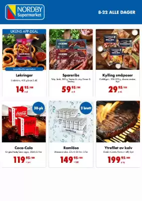 Nordby Supermarket Kundeavis (gyldig til 29-06)