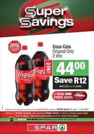 Spar Savemor catalogue Page 1