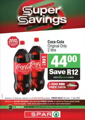 Spar Savemor catalogue (valid until 7-07)