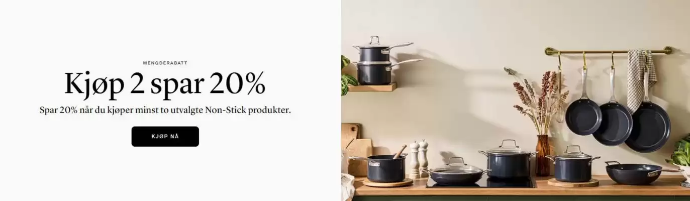 Le Creuset Kundeavis (gyldig til 23-06)