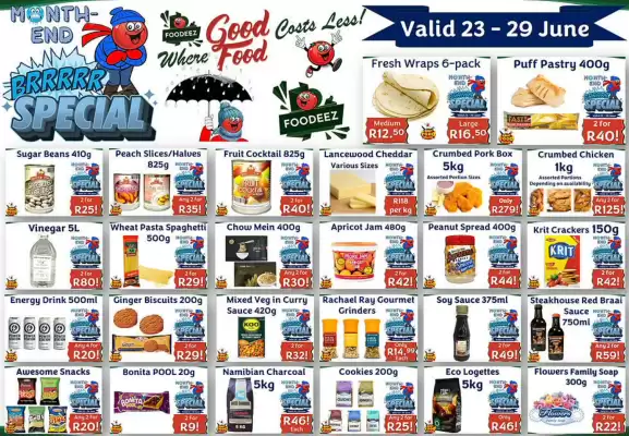 Foodeez catalogue (valid until 29-06)