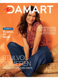 Damart folder Pagina 1