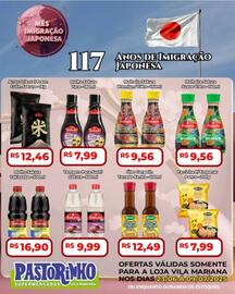 Catálogo Supermercado Pastorinho Página 1