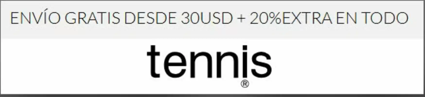 Catálogo Tennis (válido hasta 31-07)