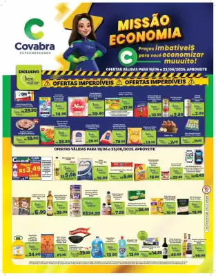 Catálogo Covabra Supermercados (válido até 25-06)