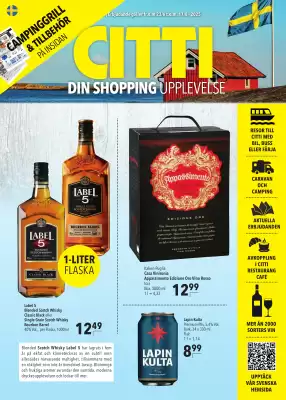Citti reklamblad