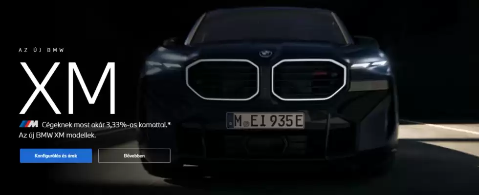 BMW akciós újság (érvényes eddig: 20-07)