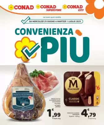 Volantino Conad Superstore