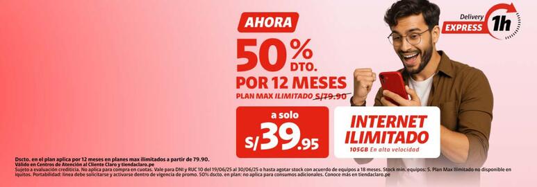 Catálogo Claro semana 26 Página 1