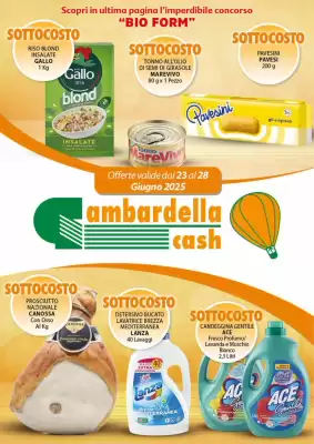 Volantino Gambardella Cash