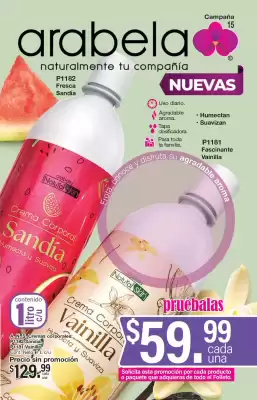 Catálogo Arabela (válido hasta 10-07)
