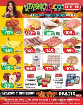 Catálogo HEB (válido hasta 23-06)