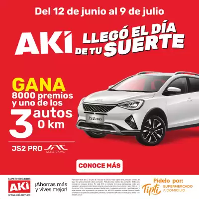 Catálogo Akí (válido hasta 9-07)