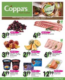 Coppa's Fresh Market flyer Page 1