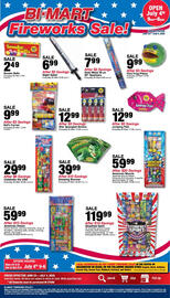 Bi-Mart Weekly Ad Page 1