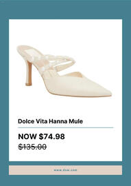 DSW Weekly Ad Page 4