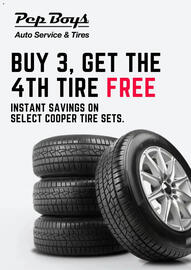 Pep Boys Weekly Ad Page 1