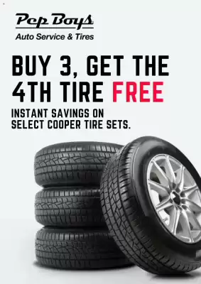 Pep Boys Weekly Ad (valid until 1-07)