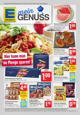 Edeka Neukauf Prospekt (gültig bis 28-06)