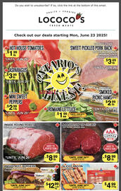 Lococo's flyer week 26 Page 1