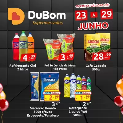 Catálogo Dubom Supermercados