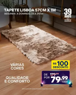 Catálogo Lojas Havan (válido até 29-06)