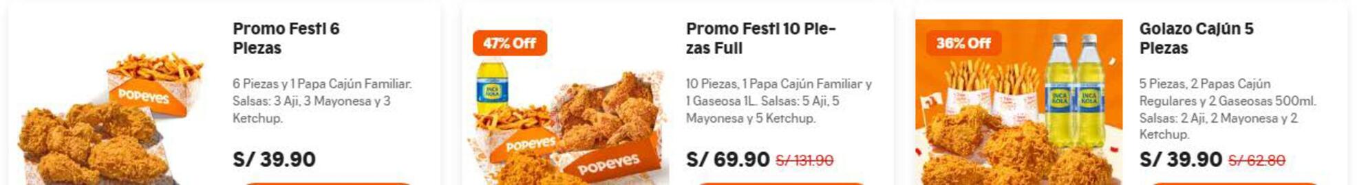 Catálogo Popeyes semana 26 Página 2