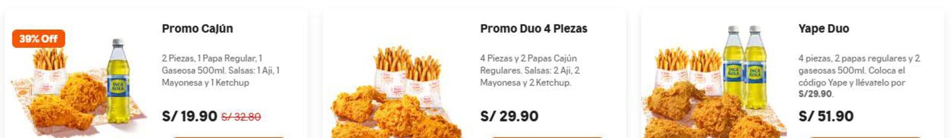 Catálogo Popeyes semana 26 Página 3