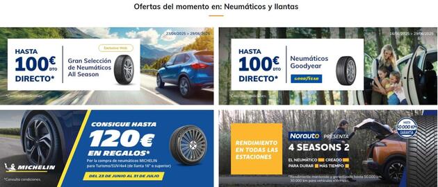 Folleto Norauto semana 26 Página 1