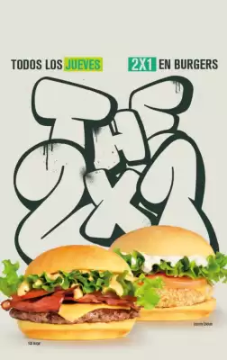 Folleto The Good Burger (válido hasta el 30-06)