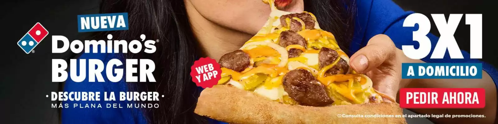 Folleto Domino's Pizza (válido hasta el 14-07)