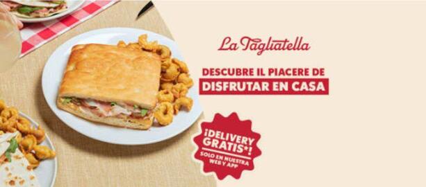 Folleto La Tagliatella semana 26 Página 1